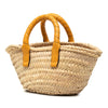 Chloé Mini Raffia Marcie Basket Satchel Secondhand