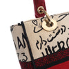 Dior DiorAmour Medium Embroidered Canvas Graffiti Lady D Lite Secondhand
