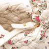 Bottega Veneta Small Floral Printed Leather Intrecciato Kalimero Bucket Bag Secondhand
