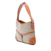 Gucci Canvas Web Reins Shoulder Bag Secondhand