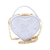 Louis Vuitton Monogram Embroidered Pop My Heart Pouch Secondhand