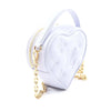 Louis Vuitton Monogram Embroidered Pop My Heart Pouch Secondhand