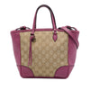 Gucci Small GG Canvas Bree Satchel Secondhand