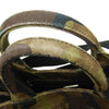 Prada Small Canvas Canapa Logo Camouflage Satchel Secondhand