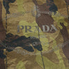 Prada Small Canvas Canapa Logo Camouflage Satchel Secondhand
