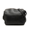 LOEWE Leather Anagram Crossbody Secondhand