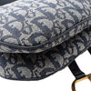 Dior Diorissimo Canvas Double Saddle Bag Secondhand