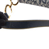 Dior Diorissimo Canvas Double Saddle Bag Secondhand