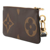 Louis Vuitton Monogram Reverse Giant Trio Pouch Set Secondhand