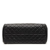 Chanel Medium Quilted Lambskin Just Mademoiselle Bowling Bag Secondhand