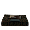 Fendi Zucchino Canvas Trifold Wallet Secondhand