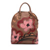 Secondhand Burberry Prorsum Grained Calfskin Hand Painted Bloomsbury Satchel