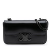Celine Smooth Calfskin Cuir Triomphe Chain Shoulder Bag Secondhand