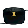 Ferragamo Lizard Embossed Leather Vara Crossbody Secondhand