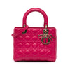 Dior Medium Lambskin Cannage Lady Dior Secondhand