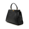 Fendi Medium Leather Selleria Peekaboo Iconic Satchel Secondhand