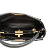 Fendi Medium Leather Selleria Peekaboo Iconic Satchel Secondhand