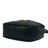 Ferragamo Lizard Embossed Leather Vara Crossbody Secondhand