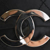 Chanel Oversized CC Calfskin Diamond Stitch Flap Secondhand