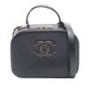Chanel Goatskin Leather Coco Curve Small Vanity Bag Secondhand