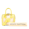 Secondhand Louis Vuitton Damier Optic Mesh Sequins Cube Speedy