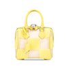 Louis Vuitton Damier Optic Mesh Sequins Cube Speedy Secondhand