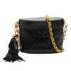 Chanel CC Quilted Lambskin Tassel Vanity Bag Secondhand