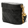 Chanel CC Quilted Lambskin Tassel Vanity Bag Secondhand