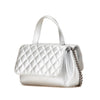 Chanel Quilted Metallic Calfskin Pilot Essentials Double Sided Flap Secondhand