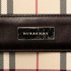 Burberry House Check Canvas Flap Crossbody Secondhand