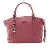 Gucci Medium Calfskin GG Charm Dome Satchel Secondhand
