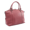 Gucci Medium Calfskin GG Charm Dome Satchel Secondhand
