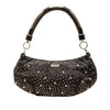 Burberry Studded Calfskin Cadet Satchel Secondhand