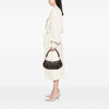 Burberry Studded Calfskin Cadet Satchel Secondhand