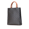 Celine Small Triomphe Coated Canvas Vertical Cabas Tote Secondhand