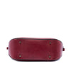 Burberry Small Leather Trimmed House Check Canvas Bridle Orchard Satchel Secondhand