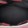 Burberry Small Leather Trimmed House Check Canvas Bridle Orchard Satchel Secondhand