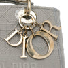 Dior Medium Embroidered Canvas Cannage Lady D Lite Secondhand