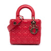 Dior Small Lambskin Cannage My ABCDior Lady Dior Secondhand