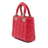 Dior Small Lambskin Cannage My ABCDior Lady Dior Secondhand