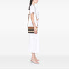 Burberry Mega Check Canvas Peyton Crossbody Secondhand