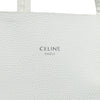 Celine Small Grained Calfskin Vertical Cabas Satchel Secondhand