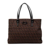 Fendi Zucchino Canvas Tote Secondhand