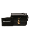 Saint Laurent Small Calfskin Solferino Satchel In Box Secondhand