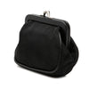 Prada Tessuto Kiss Lock Frame Coin Pouch Secondhand