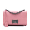 Prada Saffiano Lux Lock Chain Flap Secondhand