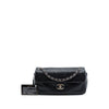 Chanel Perforated Lambskin Baseball Spirit Flap Secondhand