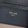 Celine Mini Tricolor Calfskin and Suede Luggage Tote Secondhand
