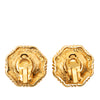 Secondhand Chanel Gold Plated Faux Pearl Clip On Earrings