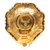 Secondhand Chanel Gold Plated Faux Pearl Clip On Earrings